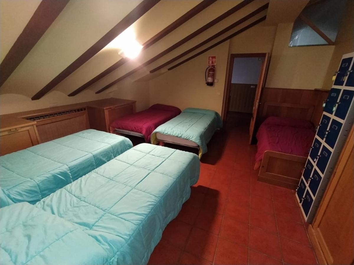 Albergue De Nuestra Senora Carrasquedo Granon ภายนอก รูปภาพ