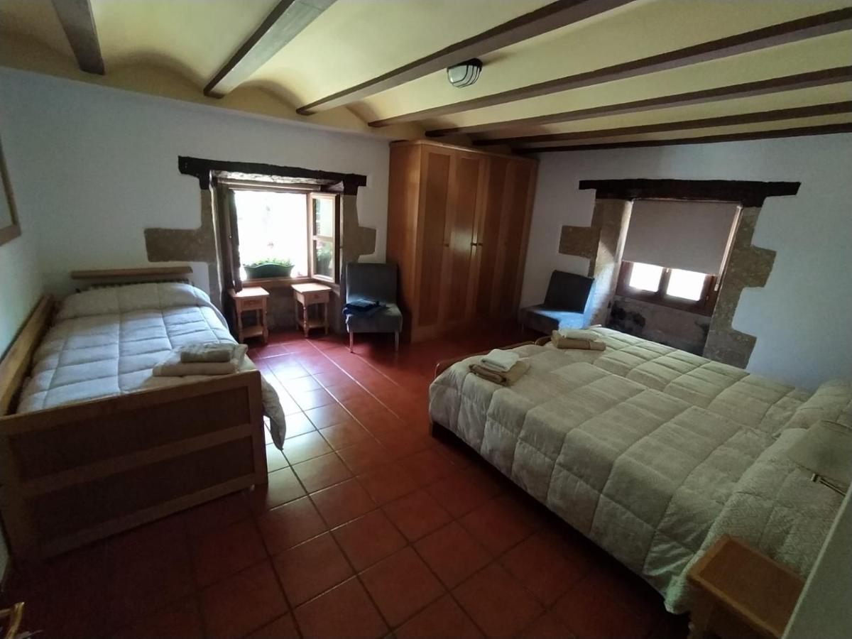 Albergue De Nuestra Senora Carrasquedo Granon ภายนอก รูปภาพ